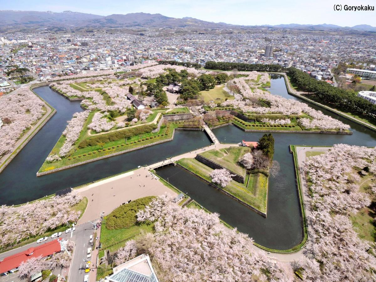 Hotel S-Pal Hakodate Ngoại thất bức ảnh