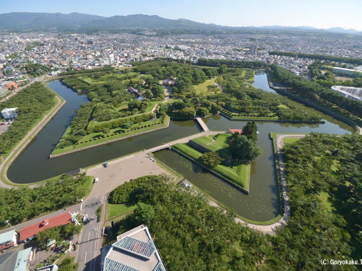 Hotel S-Pal Hakodate Ngoại thất bức ảnh